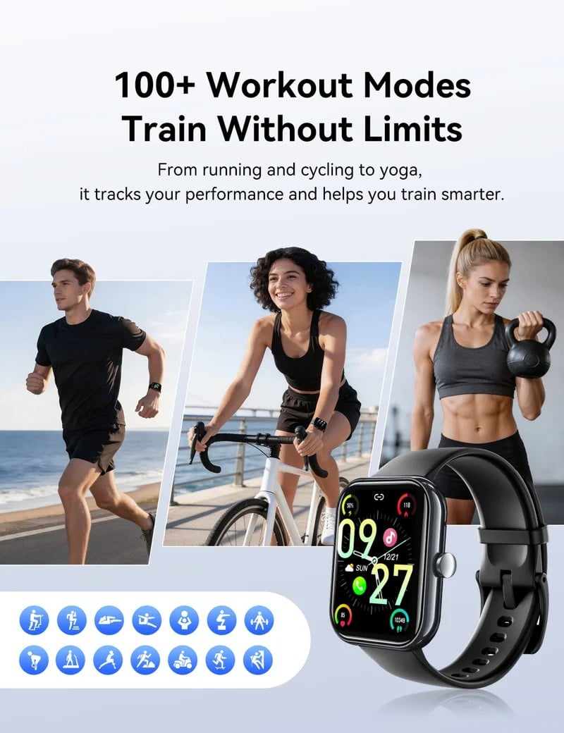 JR-FT3E Bluetooth Calling Smart Watch - detail 06