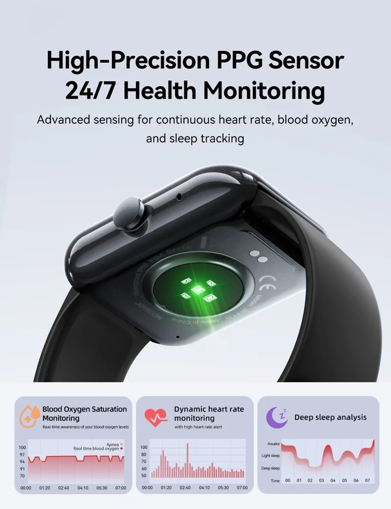 JR-FT3E Bluetooth Calling Smart Watch - detail 07