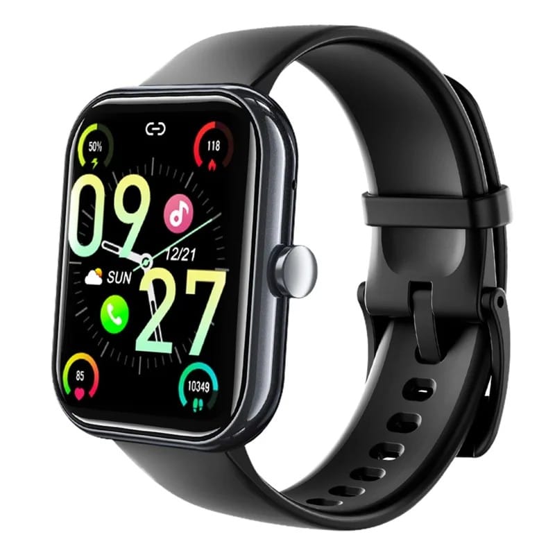 JR-FT3E Joyroom Bluetooth Calling Smart Watch with 1.83-Inch HD TFT Touchscreen, BT 5.4, IP68 Daily Water Care, 100+ Sports Modes, 280mAh Battery, Wellness Tracking and Magnetic Charging - gallery-01 JR-FT3E Bluetooth Calling Smart Watch - gallery 01
