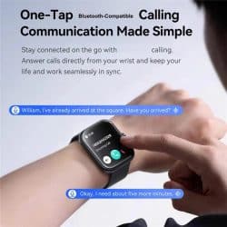 JR-FT3E Bluetooth Calling Smart Watch - gallery 02