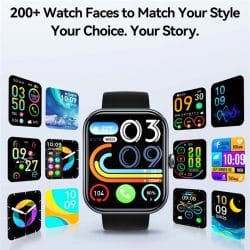 JR-FT3E Bluetooth Calling Smart Watch - gallery 05