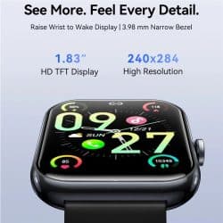JR-FT3E Bluetooth Calling Smart Watch - gallery 08