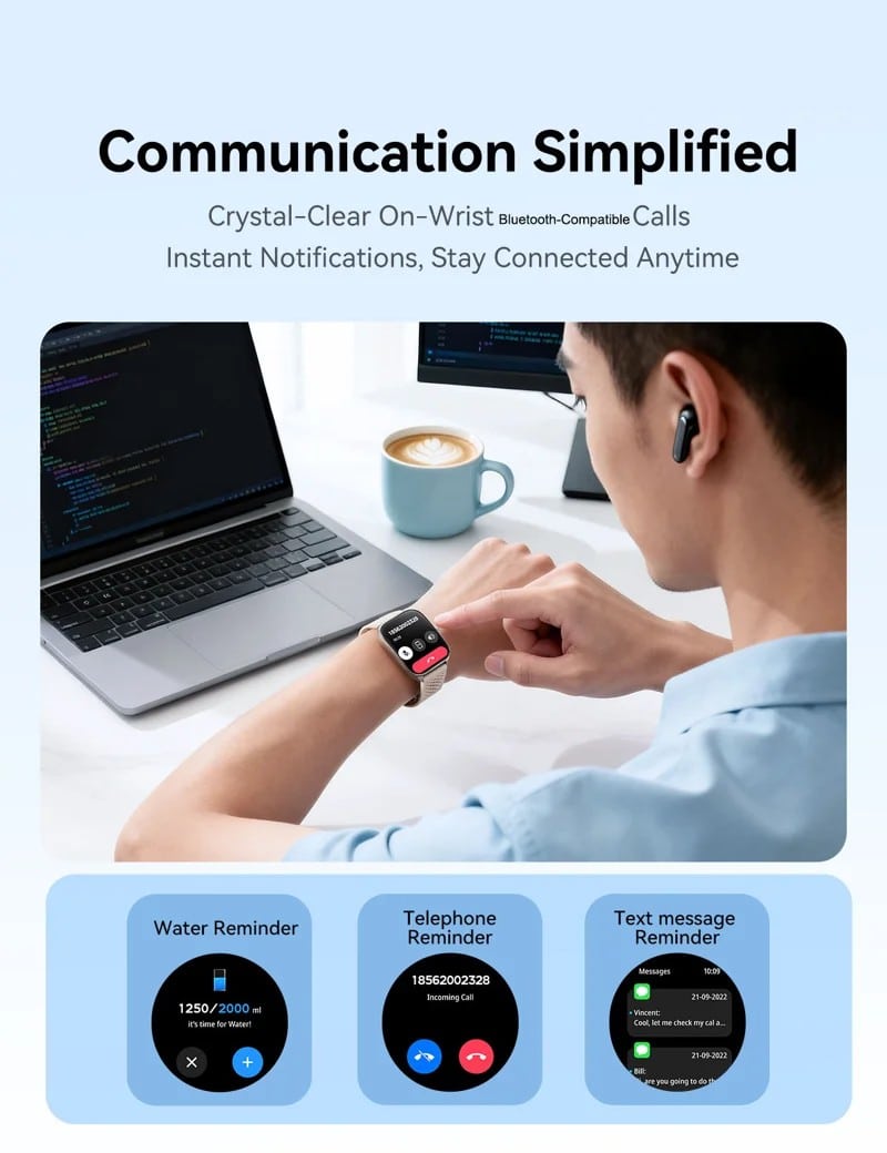JR-FT6 PRO Smart Watch - detail 03