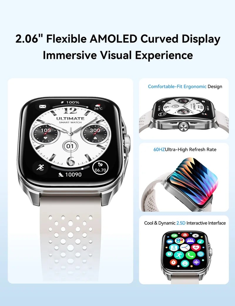 JR-FT6 PRO Smart Watch - detail 07