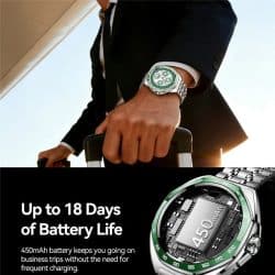JR-FV2 Pro AMOLED Smart Watch - gallery 05