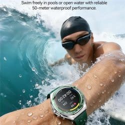 JR-FV2 Pro AMOLED Smart Watch - gallery 07