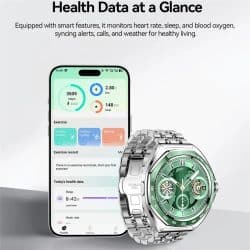 JR-FV2 Pro AMOLED Smart Watch - gallery 08