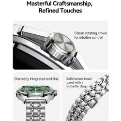 JR-FV2 Pro AMOLED Smart Watch - gallery 10