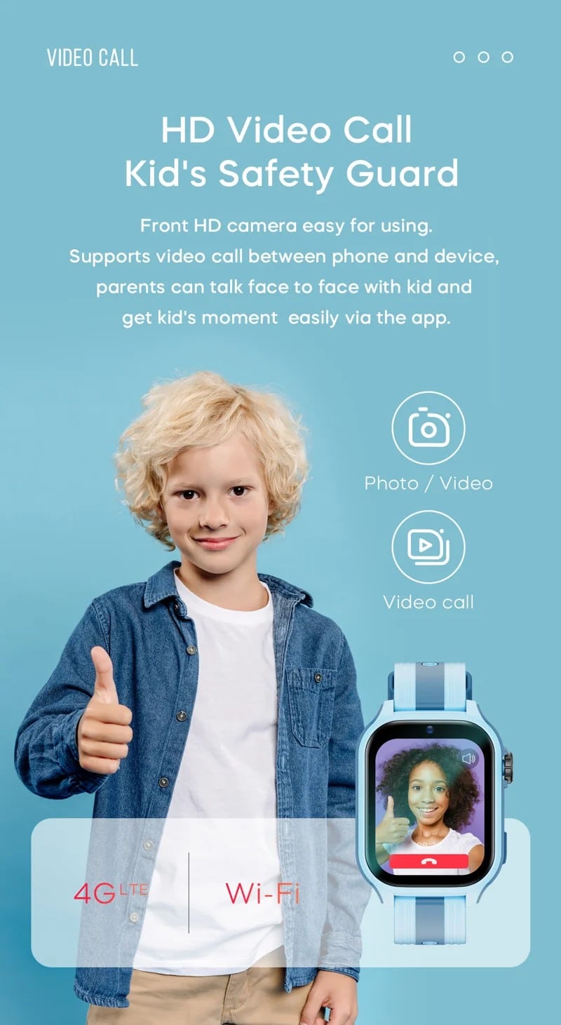 K36 4G Kids Smart Watch - detail 05
