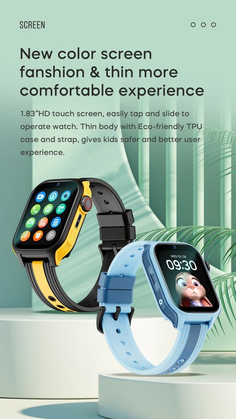 K36 4G Kids Smart Watch - detail 07