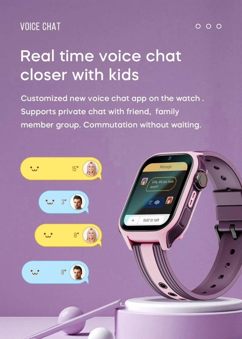 K36 4G Kids Smart Watch - detail 08