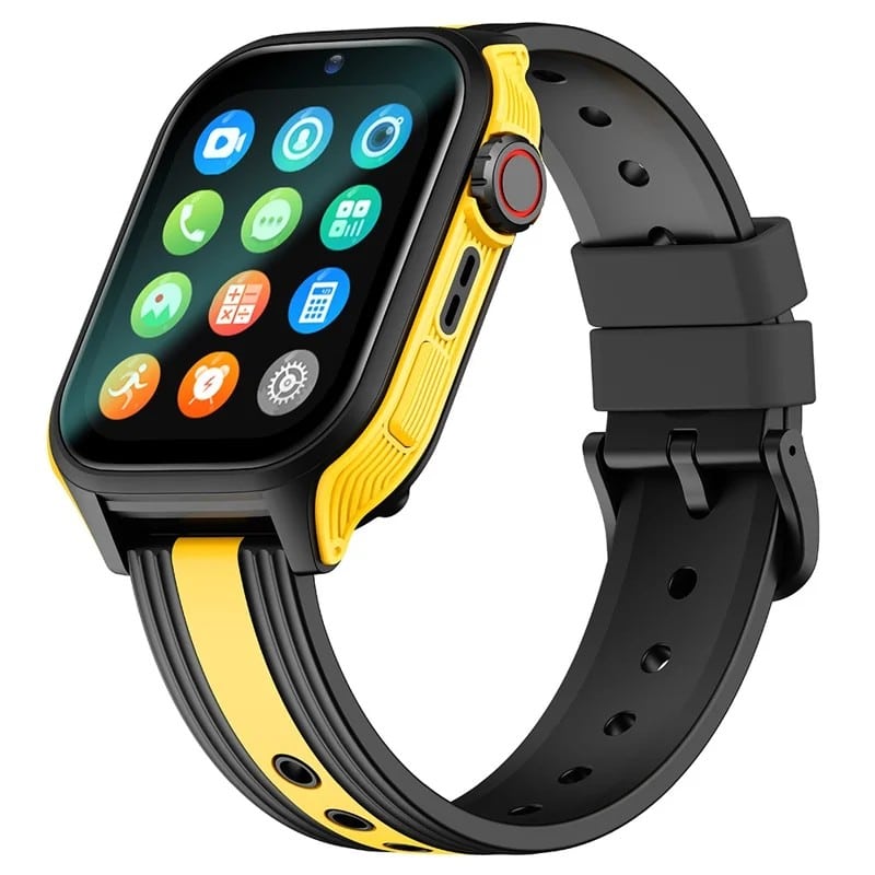 K36 4G Kids Smart Watch with 1.83-Inch IPS Touchscreen, HD Camera, Video Calls, GPS Tracking, Habit Tools, Pedometer, 700mAh Battery and IPX7 Care - gallery-01 K36 4G Kids Smart Watch - gallery 01