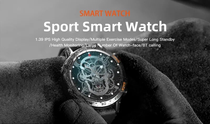 K52 Smart Watch - detail 01