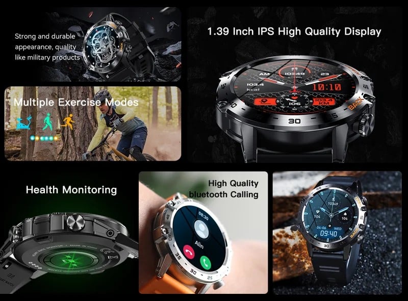 K52 Smart Watch - detail 02