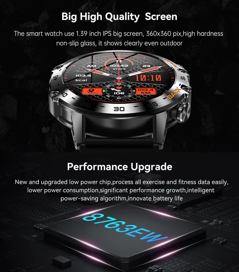 K52 Smart Watch - detail 04