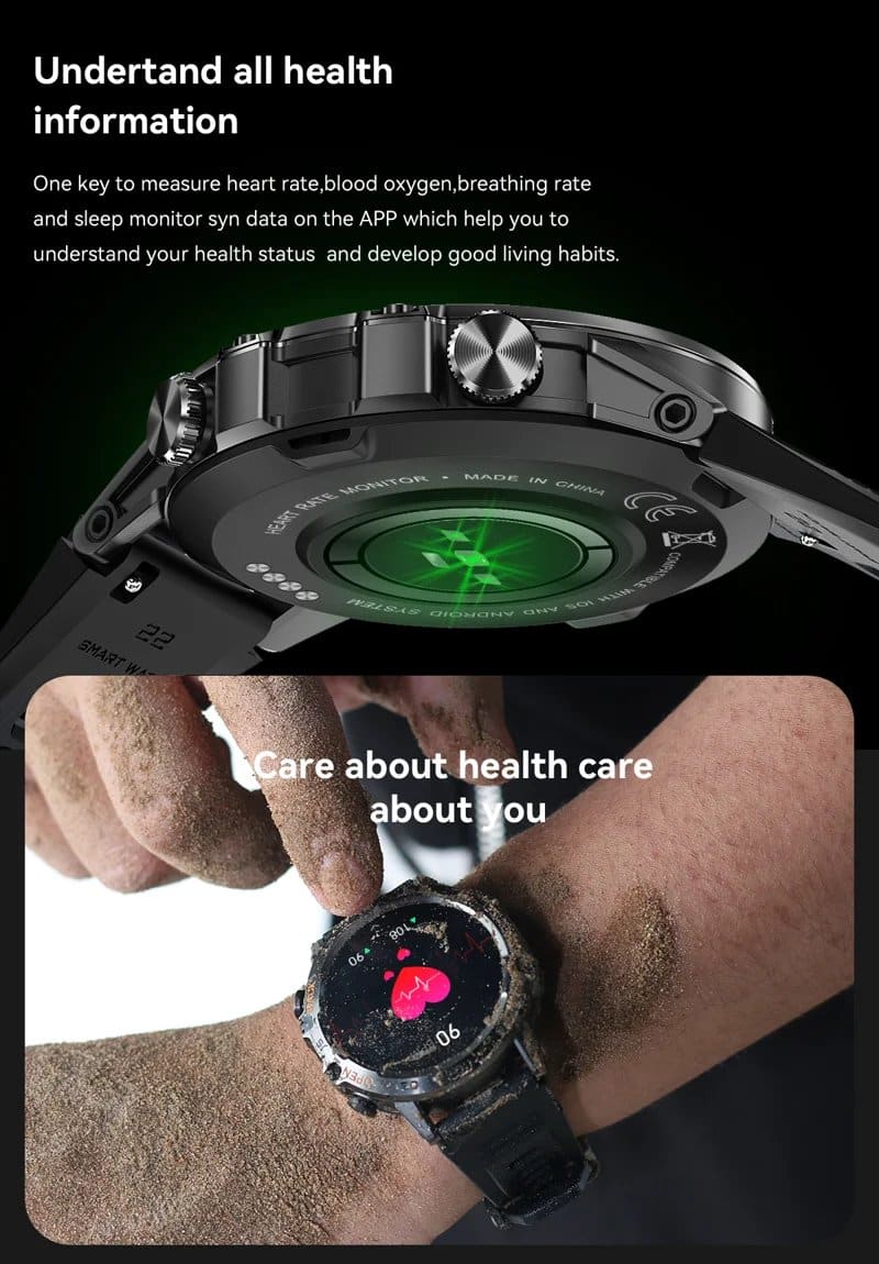 K52 Smart Watch - detail 09