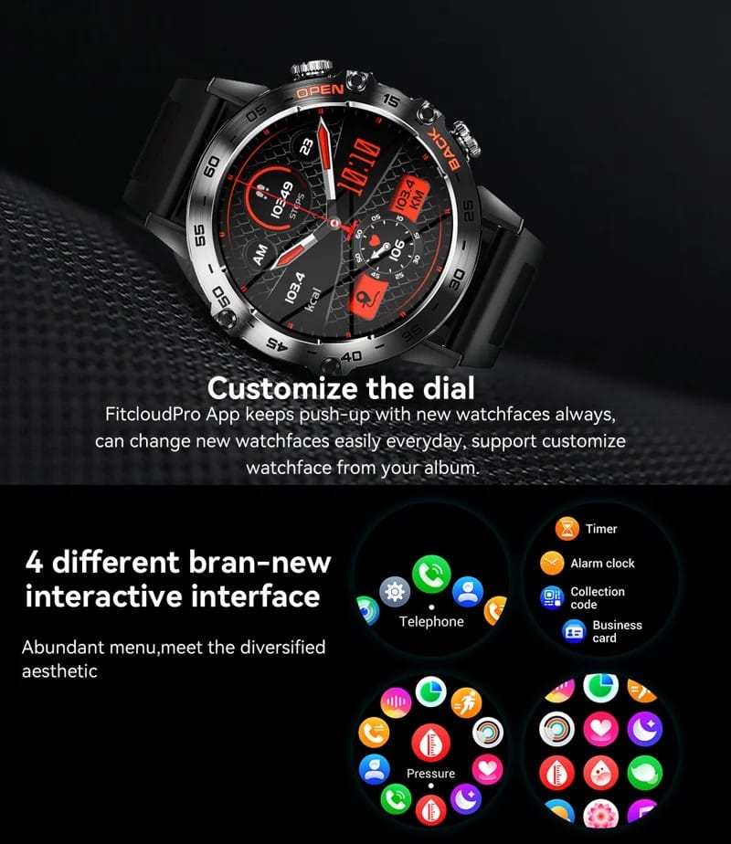 K52 Smart Watch - detail 10