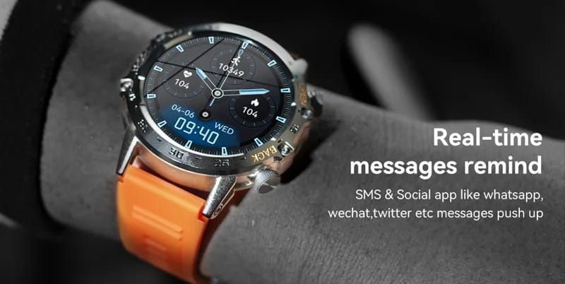 K52 Smart Watch - detail 11