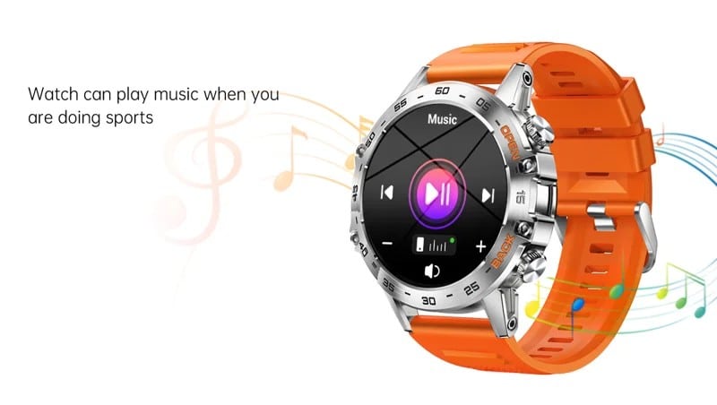 K52 Smart Watch - detail 13