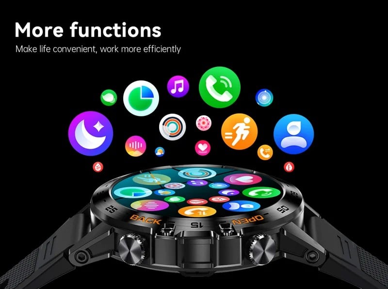 K52 Smart Watch - detail 14