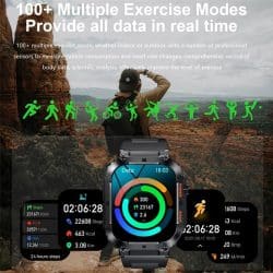 K57 Pro Outdoor Calling Smart Watch - gallery 06