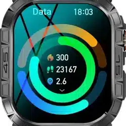 K63 smart watch product image