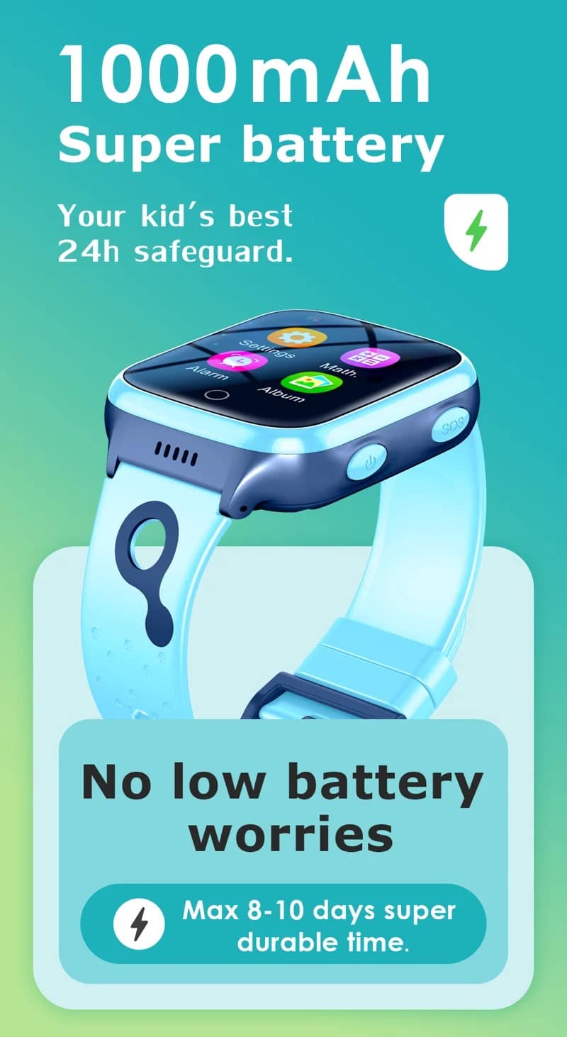 K9 Kids 4G Smart Watch - detail 03