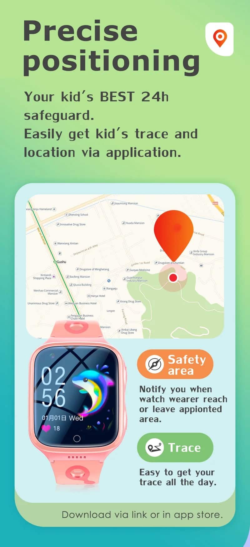 K9 Kids 4G Smart Watch - detail 04