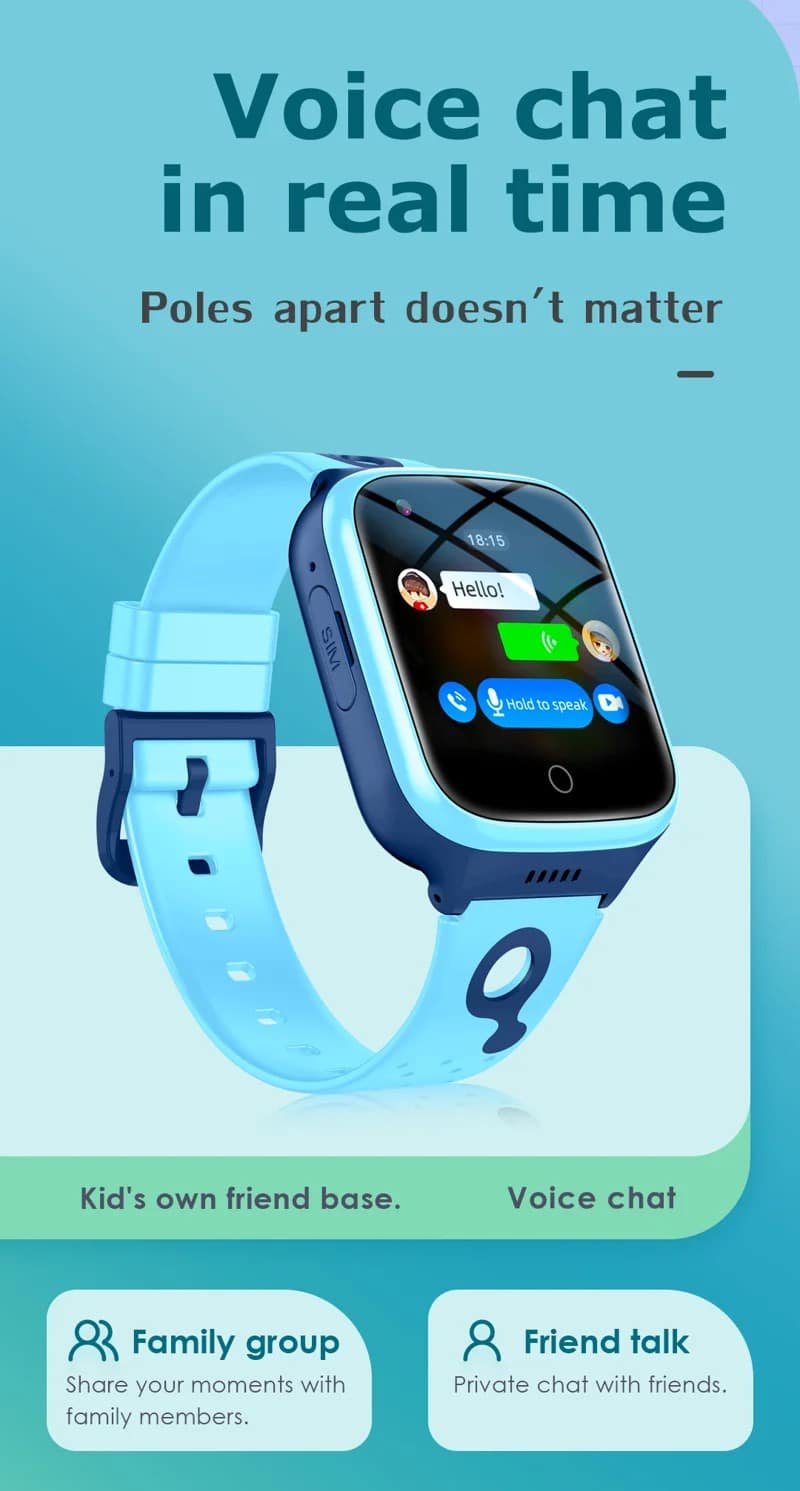 K9 Kids 4G Smart Watch - detail 05