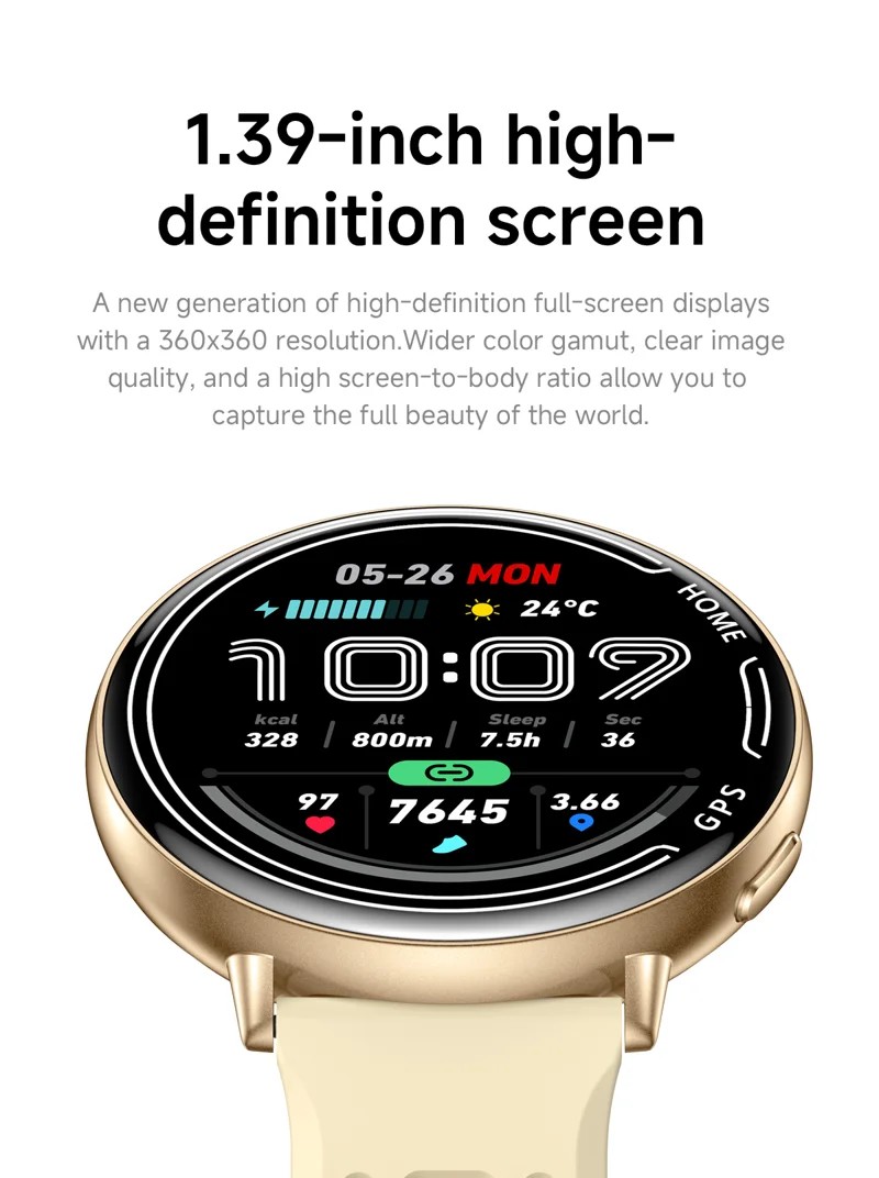 KC100 GPS Bluetooth Calling Smart Watch - detail 03