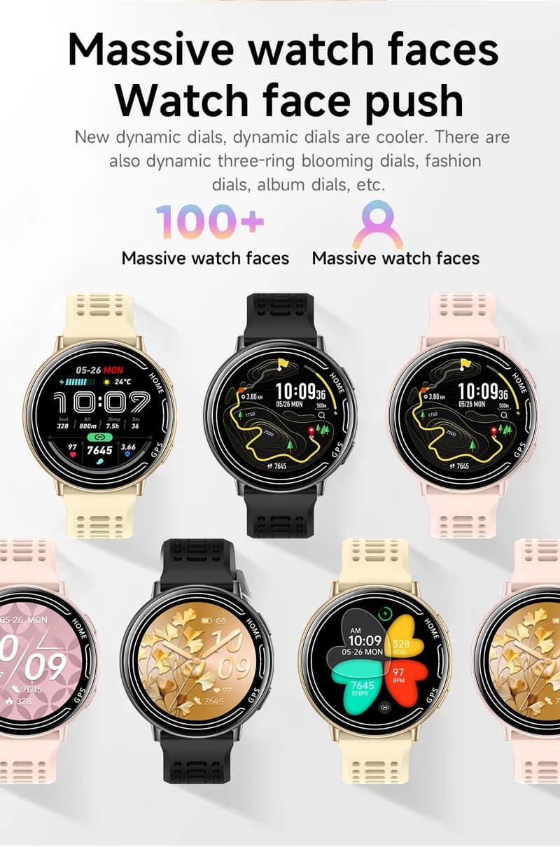 KC100 GPS Bluetooth Calling Smart Watch - detail 04