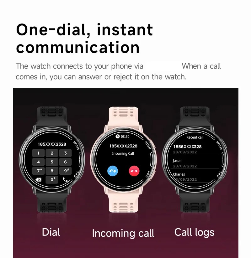 KC100 GPS Bluetooth Calling Smart Watch - detail 11