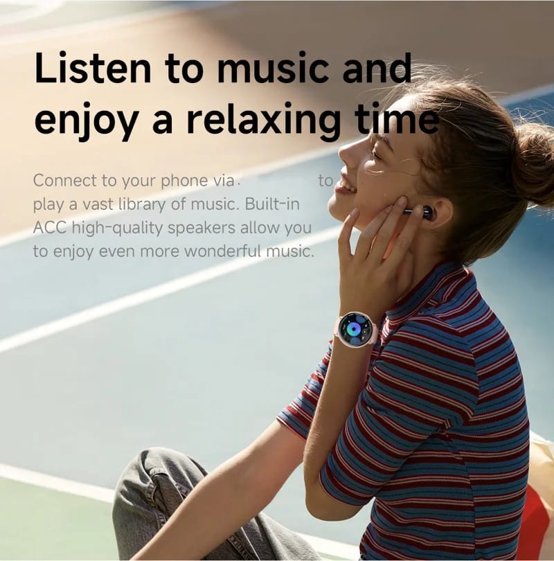 KC100 GPS Bluetooth Calling Smart Watch - detail 13