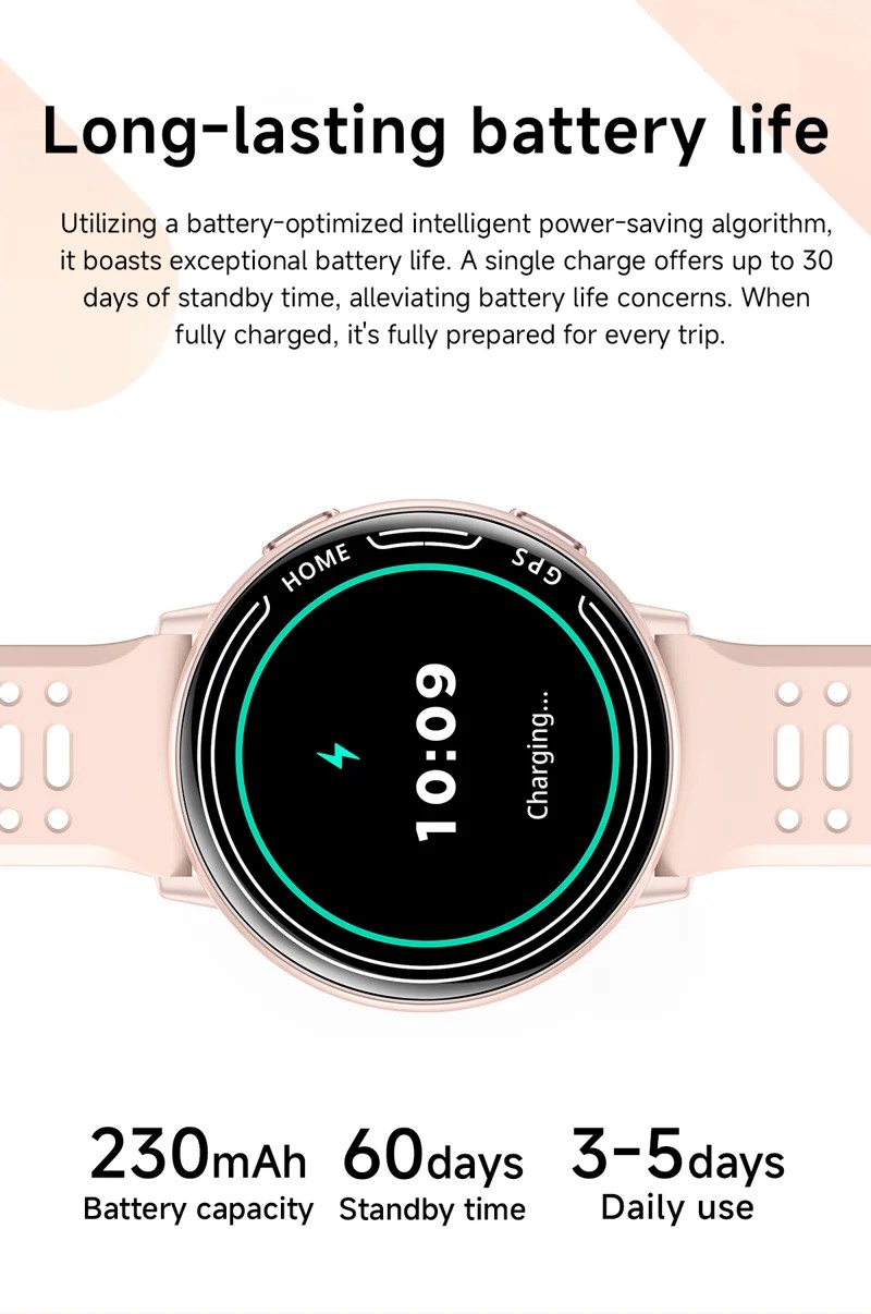 KC100 GPS Bluetooth Calling Smart Watch - detail 14