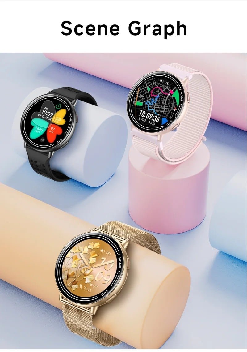 KC100 GPS Bluetooth Calling Smart Watch - detail 21