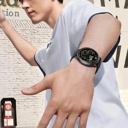 KC100 GPS Bluetooth Calling Smart Watch - gallery 05