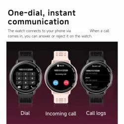 KC100 GPS Bluetooth Calling Smart Watch - gallery 07