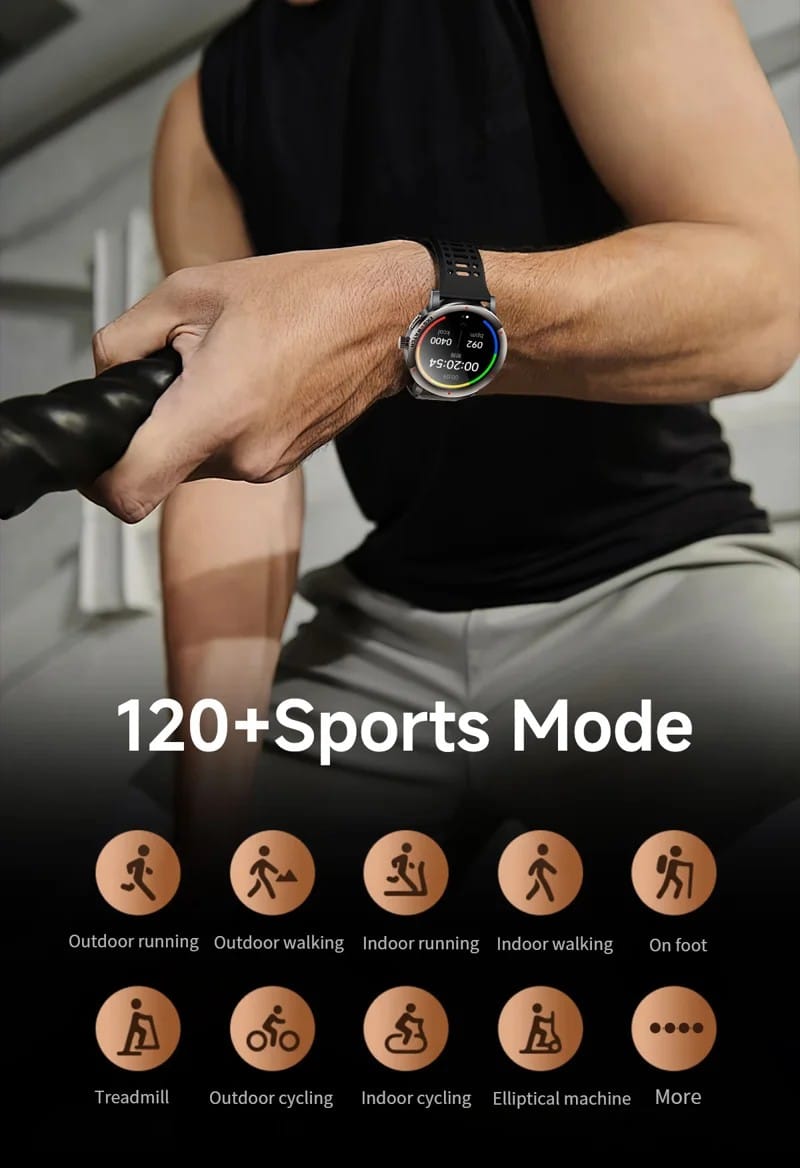 KC102 Nylon Strap Smart Watch - detail 21