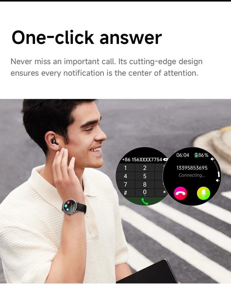 KC102 Nylon Strap Smart Watch - detail 22
