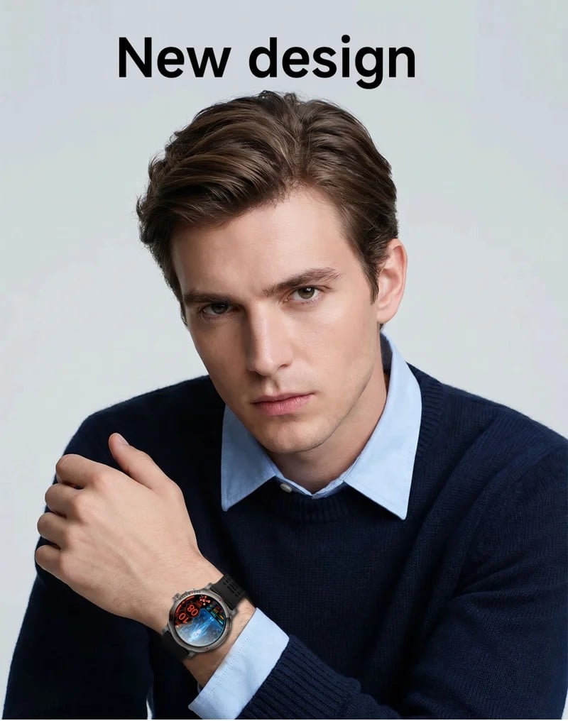 KC102 Silicone Strap Smart Watch - detail 06