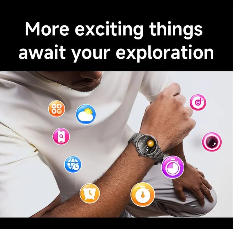 KC102 Silicone Strap Smart Watch - detail 26