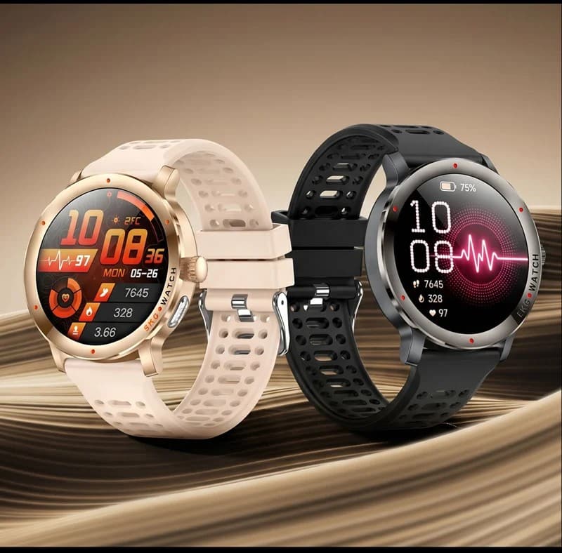 KC102 Silicone Strap Smart Watch - detail 30
