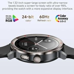 KC102 Silicone Strap Smart Watch - gallery 03
