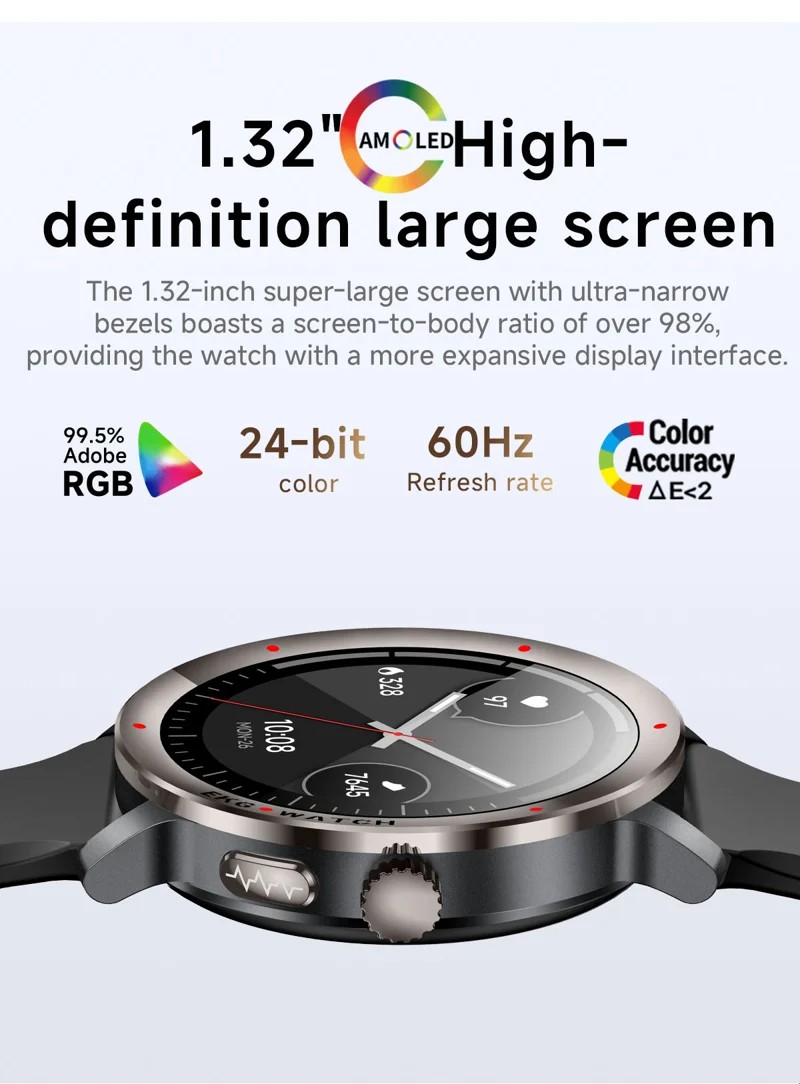 KC102 Steel Strap Smart Watch - detail 03