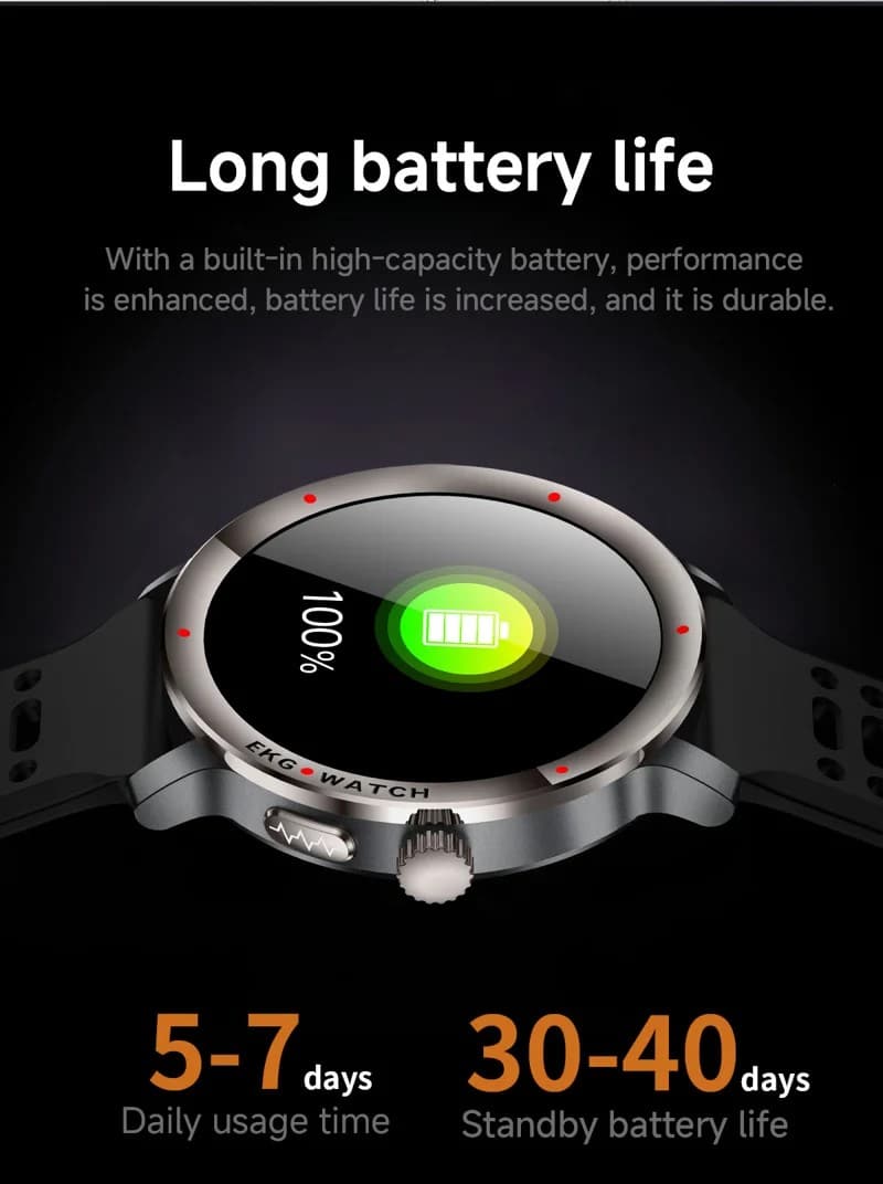 KC102 Steel Strap Smart Watch - detail 25