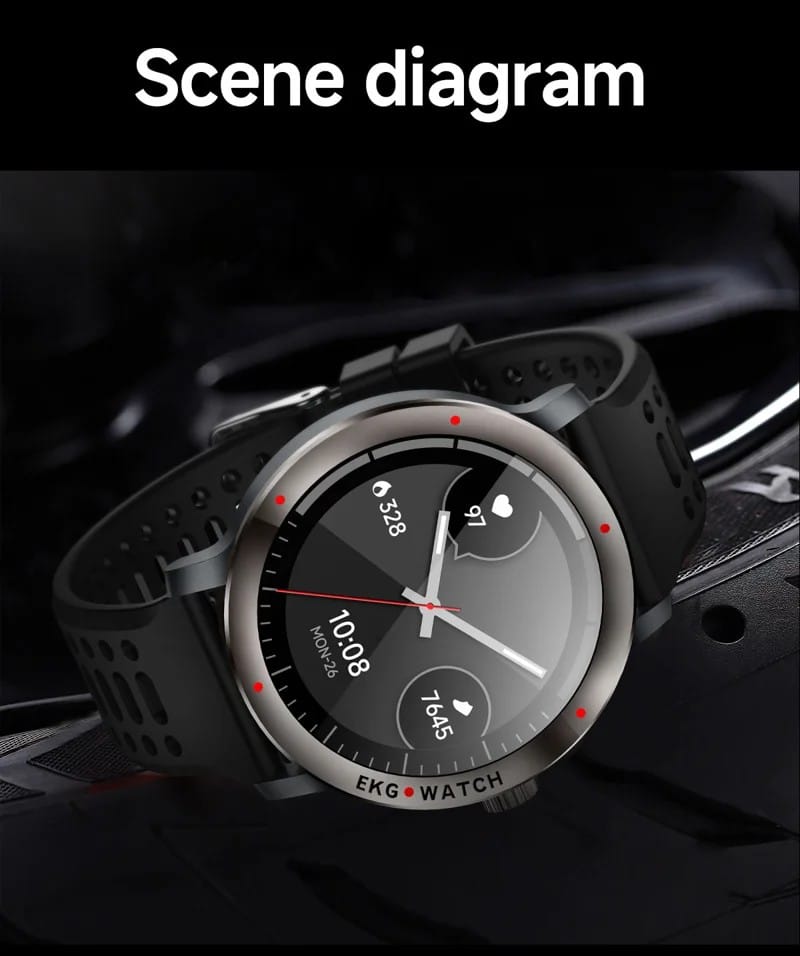 KC102 Steel Strap Smart Watch - detail 29