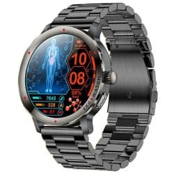 KC102 Steel Strap Smart Watch - gallery 01