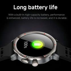KC102 Steel Strap Smart Watch - gallery 06