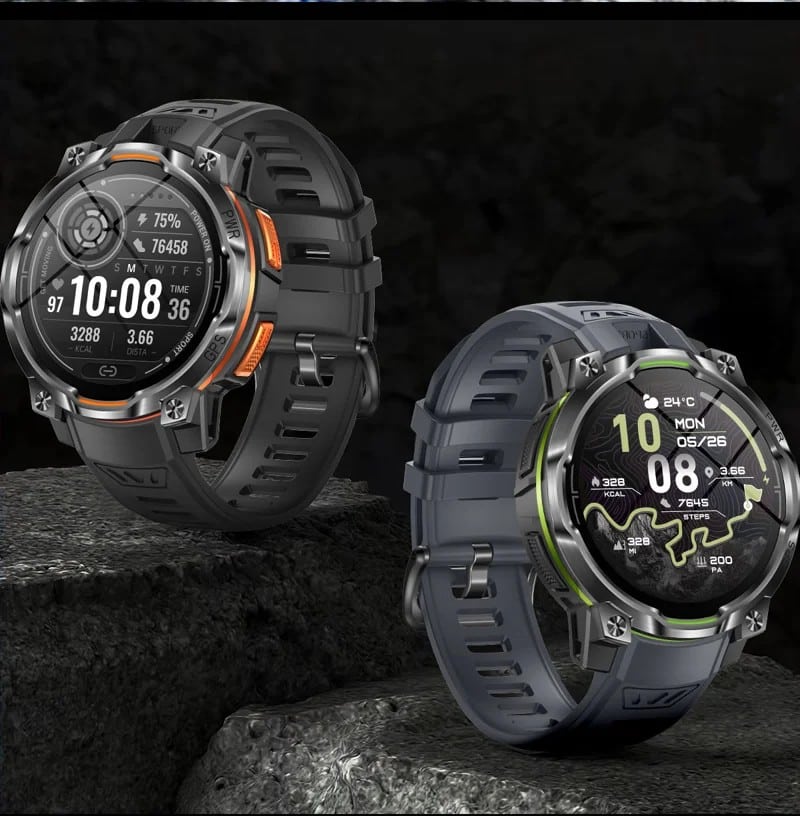 KC108 Nylon Strap Smart Watch - detail 21