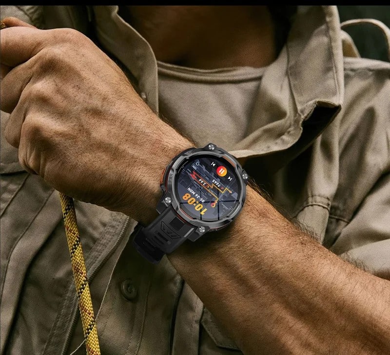 KC108 Nylon Strap Smart Watch - detail 23